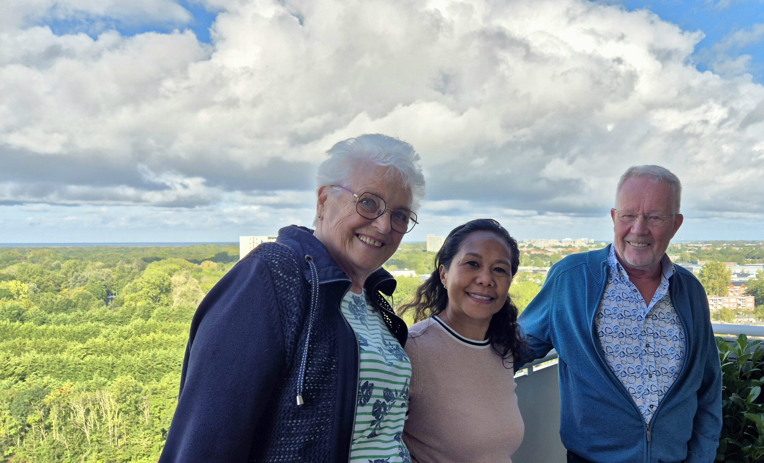 Cora Galjé, Ernie Dalu en Cor Galjé